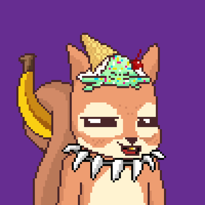 Pixel Squirrels #7184